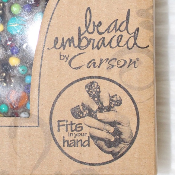 Caron, bead embraced cross - Picture 2 of 6